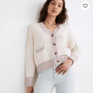 NWOT Madewell Cardigan, Medium